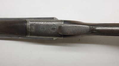 Pollard W H Boxlock Deluxe 12ga 27