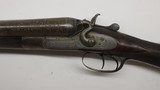 William Evans Hammer English 12ga 29