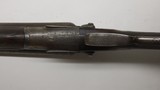 William Evans Hammer English 12ga 29