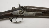 William Evans Hammer English 12ga 29