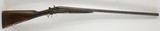 William Evans Hammer English 12ga 29