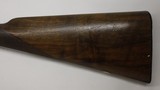 William Evans Hammer English 12ga 29