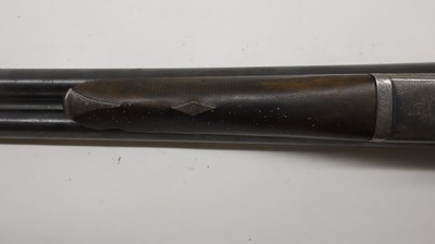 Pollard W H Boxlock Deluxe 12ga 30