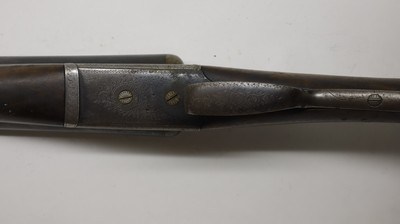 Pollard W H Boxlock Deluxe 12ga 30