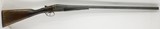 Pollard W H Boxlock Deluxe 12ga 30