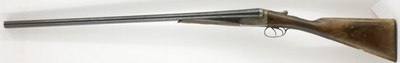 Pollard W H Boxlock Deluxe 12ga 30