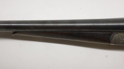 Pollard W H Boxlock Deluxe 12ga 30