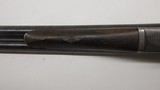 Pollard W H Boxlock Deluxe 12ga 30