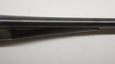 Pollard W H Boxlock Deluxe 12ga 30