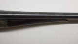 Pollard W H Boxlock Deluxe 12ga 30