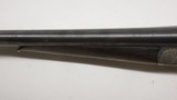 Pollard W H Boxlock Deluxe 12ga 30