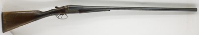 Pollard W H Boxlock Deluxe 12ga 30