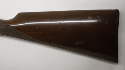 Cebra Boxlock, 12ga 2.75