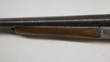 Italian Side by Side 12ga 28