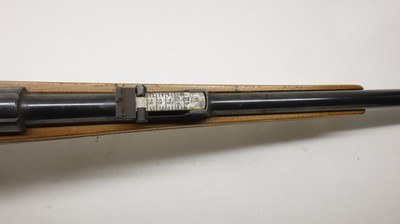 Walther Bolt action 22LR, 22