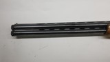 Rizzini Sideplate Over and under, 12ga, 27
