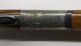 Rizzini Sideplate Over and under, 12ga, 27