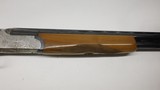 Rizzini Sideplate Over and under, 12ga, 27