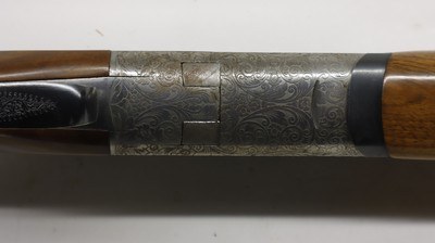 Rizzini Sideplate Over and under, 12ga, 27