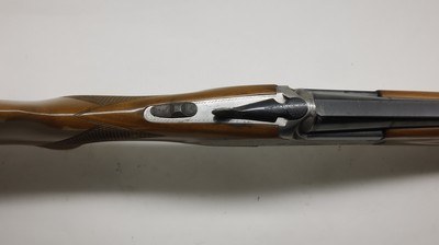 Rizzini Sideplate Over and under, 12ga, 27