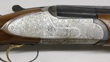 Rizzini Sideplate Over and under, 12ga, 27