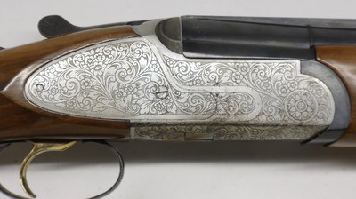 Rizzini Sideplate Over and under, 12ga, 27