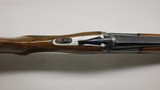 Rizzini Sideplate Over and under, 12ga, 27