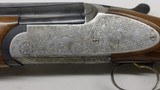 Rizzini Sideplate Over and under, 12ga, 27