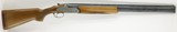 Rizzini Sideplate Over and under, 12ga, 27