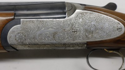 Rizzini Sideplate Over and under, 12ga, 27