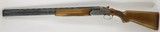 Rizzini Sideplate Over and under, 12ga, 27