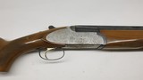Rizzini Sideplate Over and under, 12ga, 27