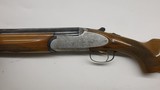 Rizzini Sideplate Over and under, 12ga, 27