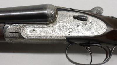 AYA Number 2, Coin Finish, 12ga, 26