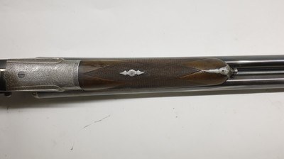 AYA Number 2, Coin Finish, 12ga, 26
