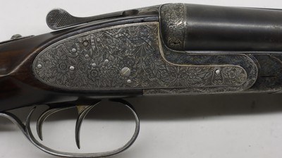 AyA XXV 25 Sidelock, 12ga, 25" IC/MOD Churchill Rib - Image 4 of 25