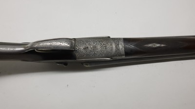 AyA XXV 25 Sidelock, 12ga, 25" IC/MOD Churchill Rib - Image 15 of 25