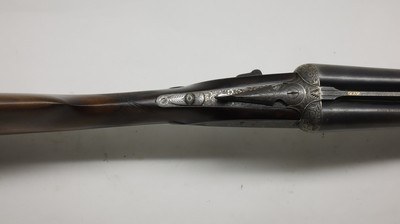 AyA XXV 25 Sidelock, 12ga, 25" IC/MOD Churchill Rib - Image 11 of 25