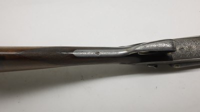 AyA XXV 25 Sidelock, 12ga, 25" IC/MOD Churchill Rib - Image 14 of 25
