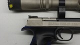 SIG SAUER HAMMERLI TRAILSIDE SEMI AUTO PISTOL 22LR 6.5