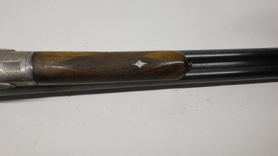 Sarasqueta sidelock, 12ga, 28