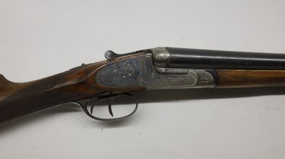 Sarasqueta sidelock, 12ga, 28