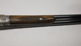 Sarasqueta sidelock, 12ga, 28