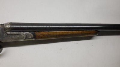Sarasqueta sidelock, 12ga, 28