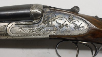Sarasqueta sidelock, 12ga, 28