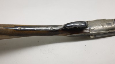 Sarasqueta sidelock, 12ga, 28