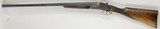 Sarasqueta sidelock, 12ga, 28