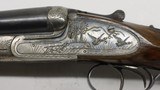 Sarasqueta sidelock, 12ga, 28