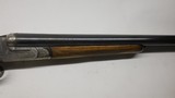 Sarasqueta sidelock, 12ga, 28