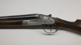 Sarasqueta sidelock, 12ga, 28
